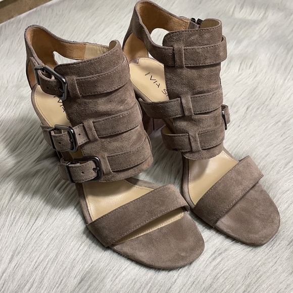 Via Spiga Revel Gladiator Sandals - Picture 2 of 7